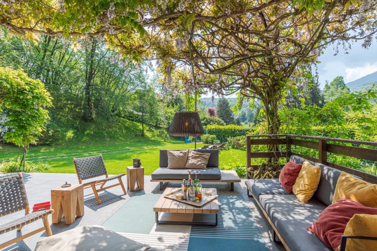Lovely Villa With Huge Garden Surrounded By Nature Bellagio Zewnętrze zdjęcie