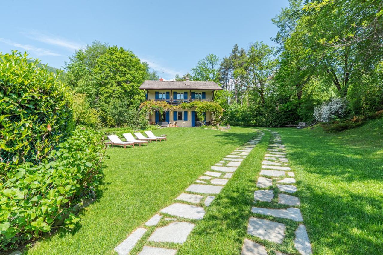Lovely Villa With Huge Garden Surrounded By Nature Bellagio Zewnętrze zdjęcie