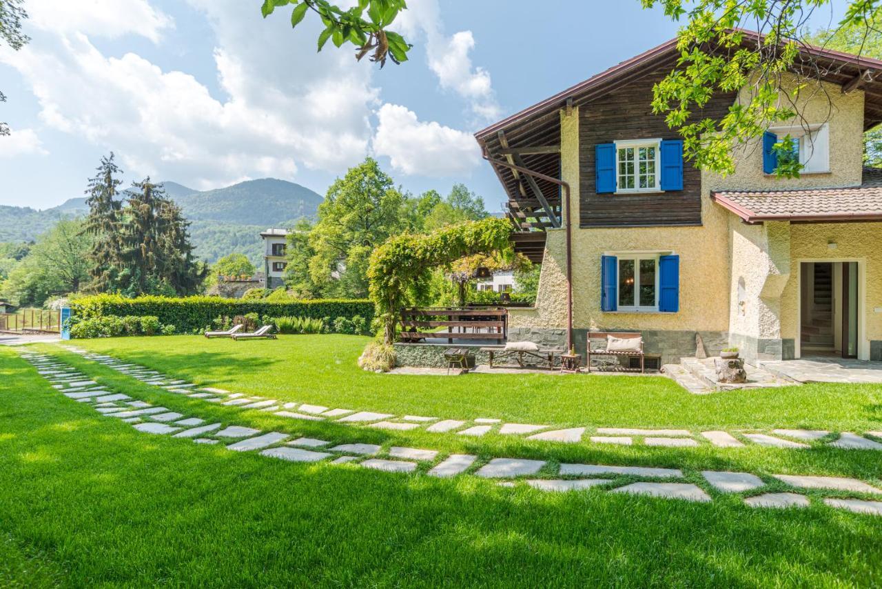 Lovely Villa With Huge Garden Surrounded By Nature Bellagio Zewnętrze zdjęcie