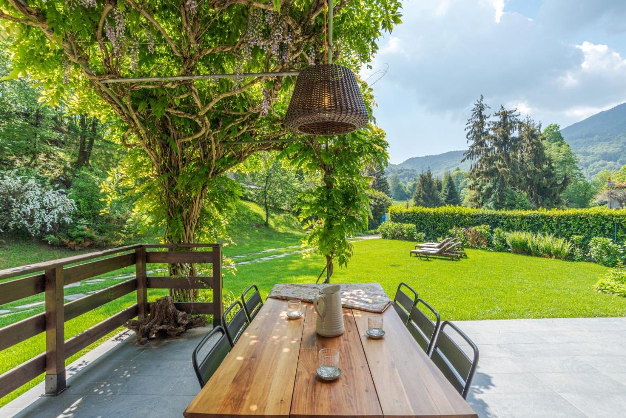 Lovely Villa With Huge Garden Surrounded By Nature Bellagio Zewnętrze zdjęcie