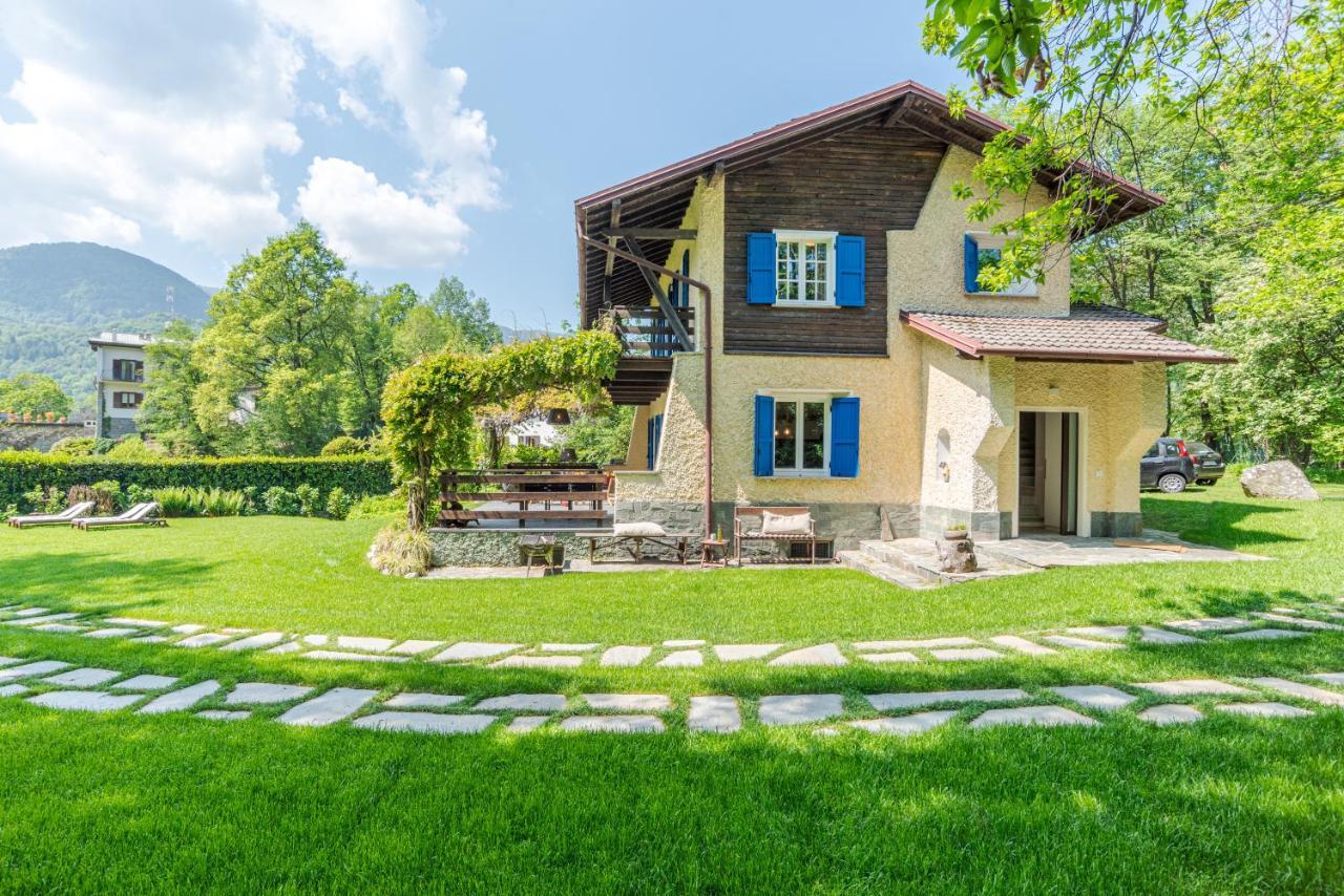 Lovely Villa With Huge Garden Surrounded By Nature Bellagio Zewnętrze zdjęcie