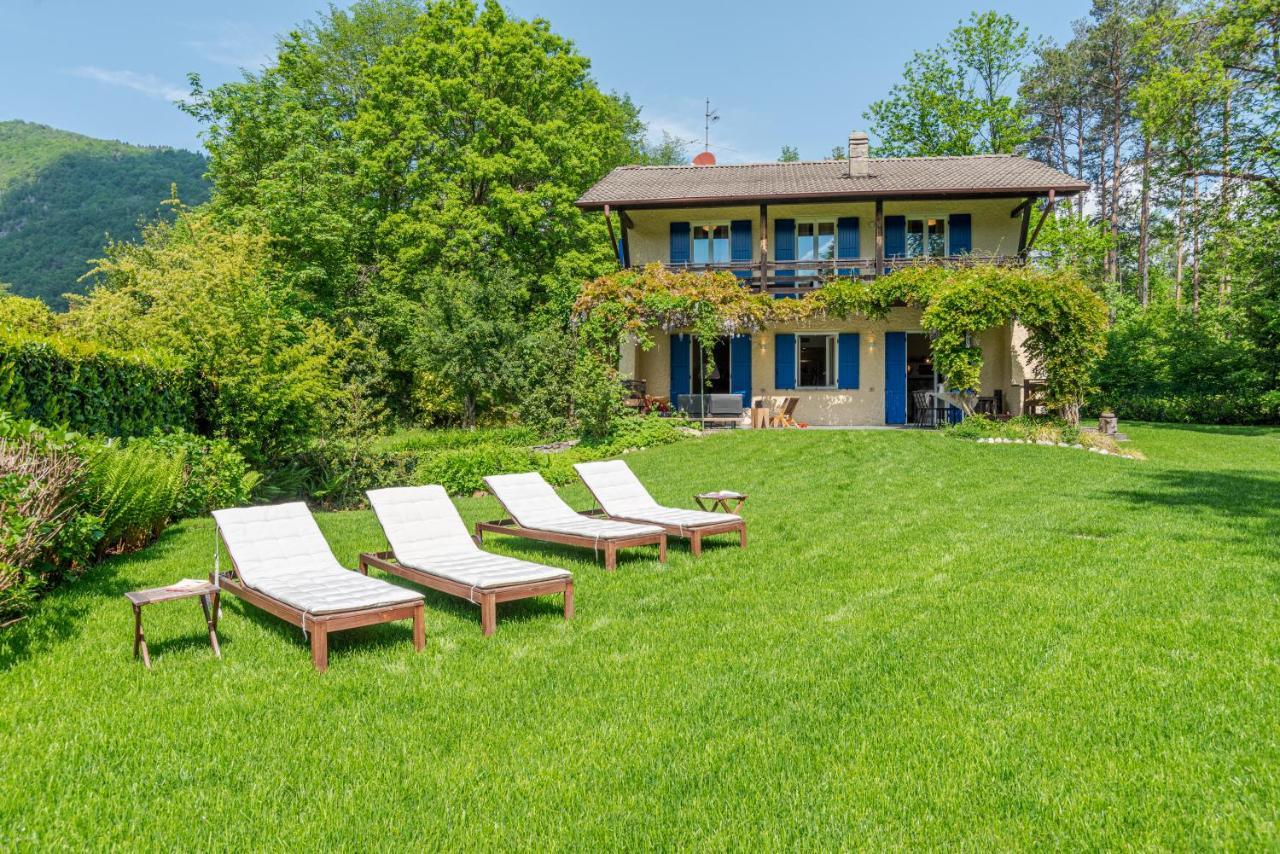 Lovely Villa With Huge Garden Surrounded By Nature Bellagio Zewnętrze zdjęcie