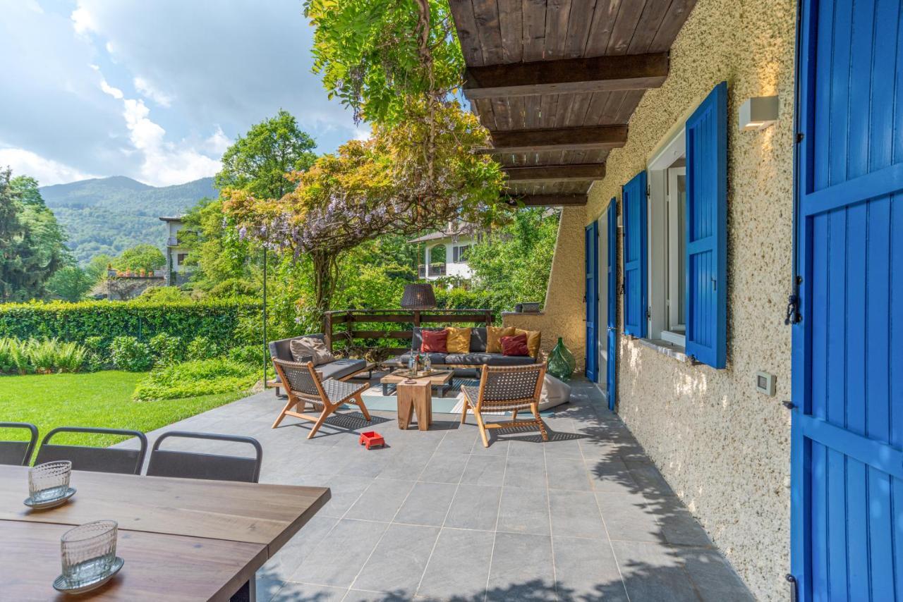 Lovely Villa With Huge Garden Surrounded By Nature Bellagio Zewnętrze zdjęcie