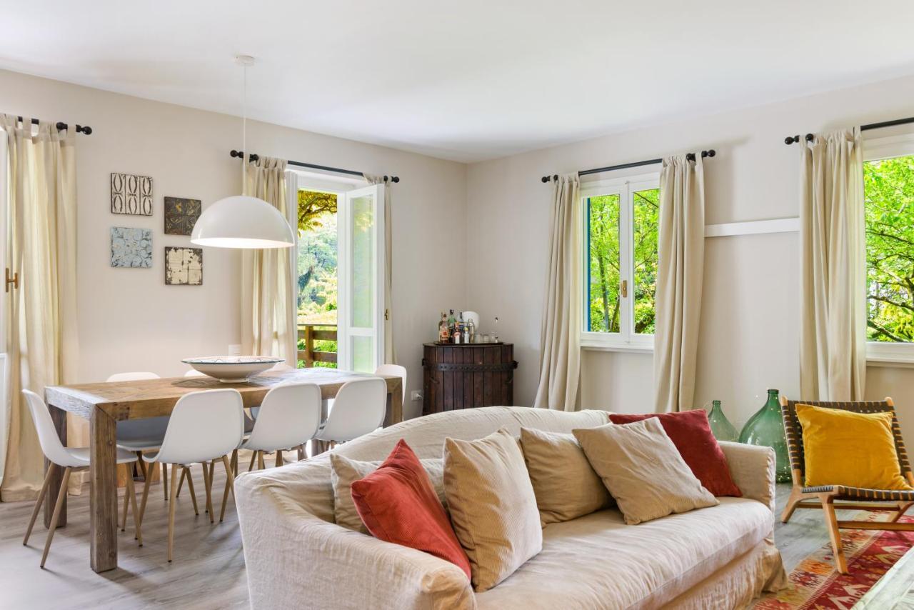 Lovely Villa With Huge Garden Surrounded By Nature Bellagio Zewnętrze zdjęcie
